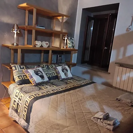 Luci Del Chiostro Nel Centro Storico Di 아파트 비엘라