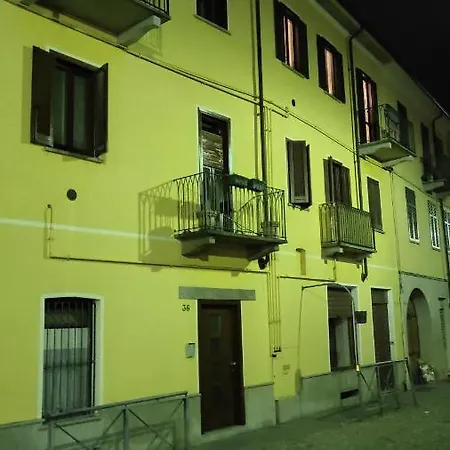 아파트 Luci Del Chiostro Nel Centro Storico Di 비엘라